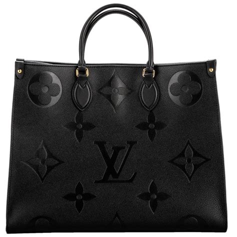 lv big black bag|louis vuitton bag black original.